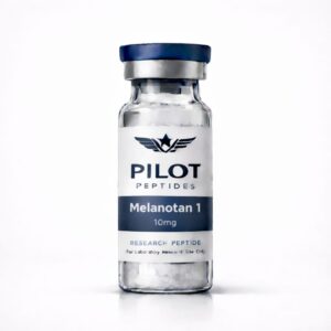 Vial of Melanotan 1 peptide 10mg