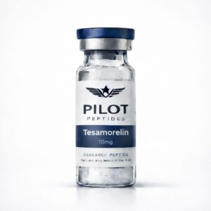 Pilot Peptides Tesamorelin 10mg vial Pilot Peptides Tesamorelin 10mg vial