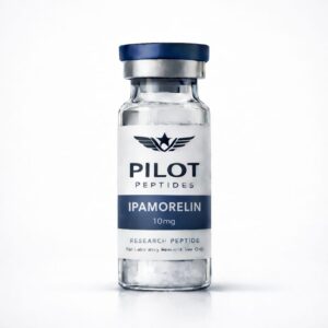 Pilot Peptides Ipamorelin 10mg research vial Pilot Peptides Ipamorelin 10mg research vial