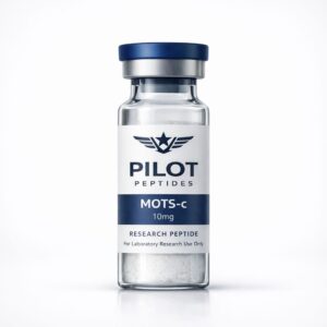 Vial of Pilot Peptides MOTS-c research peptide Vial of Pilot Peptides MOTS-c research peptide