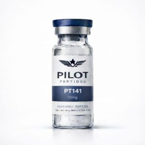Pilot Peptides PT141 10mg vial Pilot Peptides PT141 10mg vial