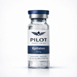 Vial of Pilot Peptides Epitalon 10mg Vial of Pilot Peptides Epitalon 10mg