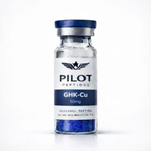 Pilot Peptides GHK-Cu 50mg research vial