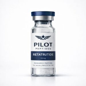 Pilot Peptides Retatrutide 10mg vial Pilot Peptides Retatrutide 10mg vial