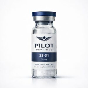 Vial of Pilot Peptides SS-31 research peptide Vial of Pilot Peptides SS-31 research peptide