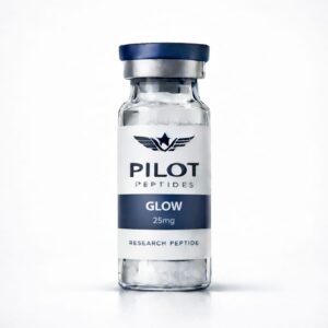 Pilot Peptides Glow 25mg vial Pilot Peptides Glow 25mg vial