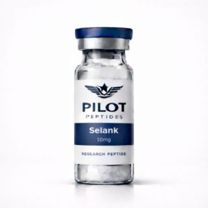 Vial of Pilot Peptides Selank 10mg Vial of Pilot Peptides Selank 10mg