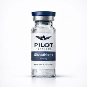 Vial of Pilot Peptides glutathione 600mg Vial of Pilot Peptides glutathione 600mg