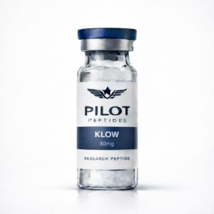 Vial of Pilot Peptides KLOW 80mg Vial of Pilot Peptides KLOW 80mg
