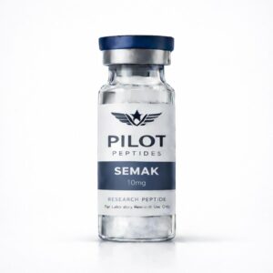 Semax 10mg research peptide vial Semax 10mg research peptide vial