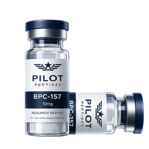 Pilot Peptides BPC-157 10mg research vials